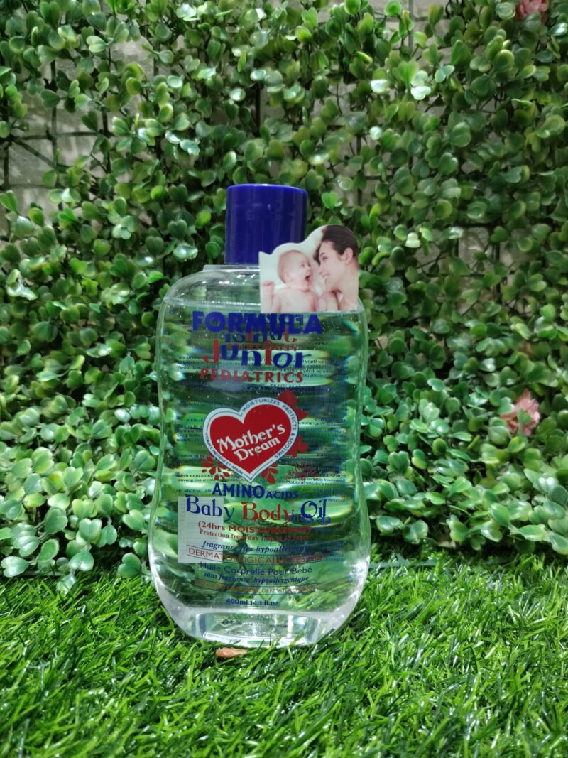 Formula Junior amino acid baby body lotion. 400ml