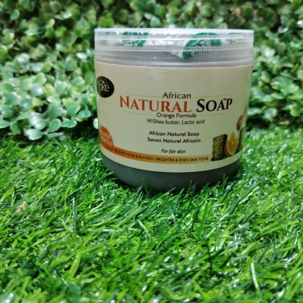 Toke African natural soap. 400g