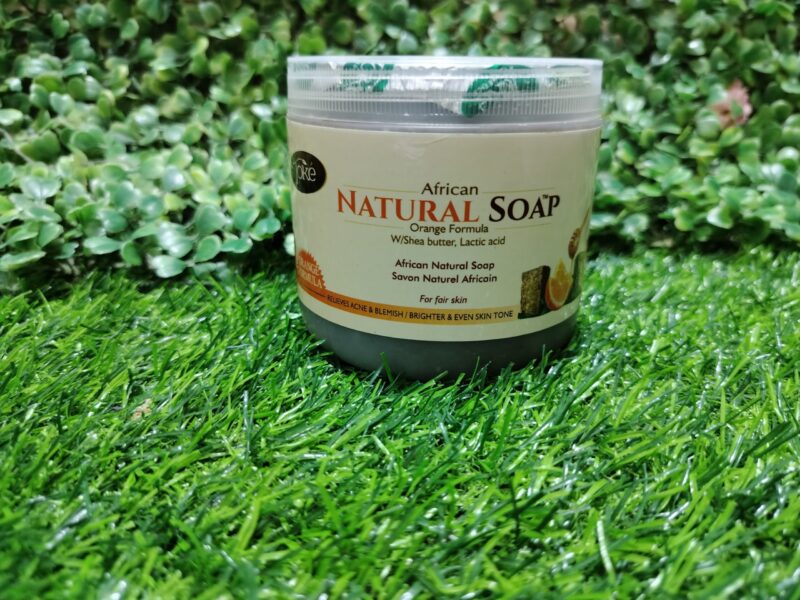 Toke African natural soap. 400g