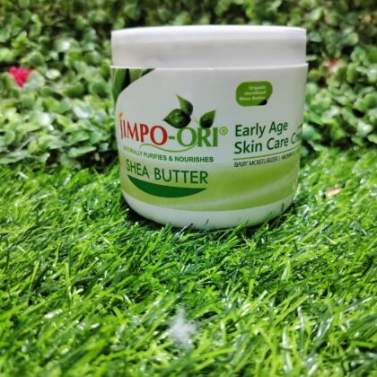 Jimpo-Ori Shea Butter early age skin care. 280g