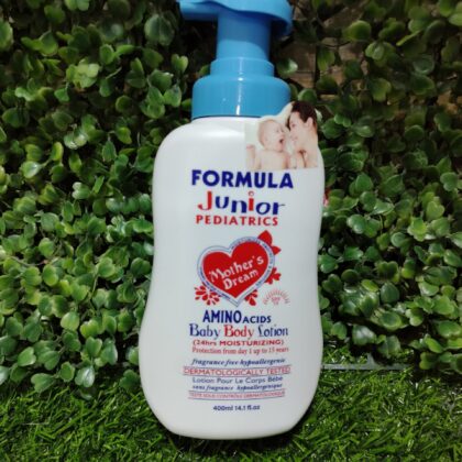 Formula junior body lotion. 400g