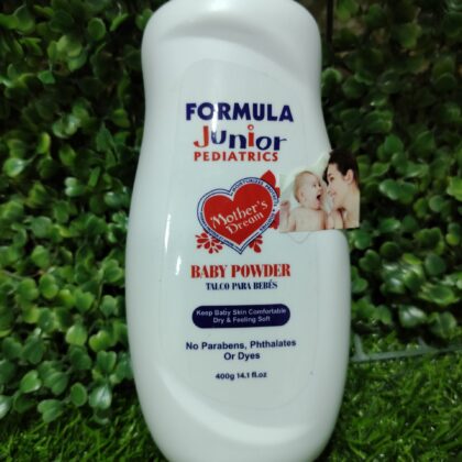 Formula Junior baby powder. 400g