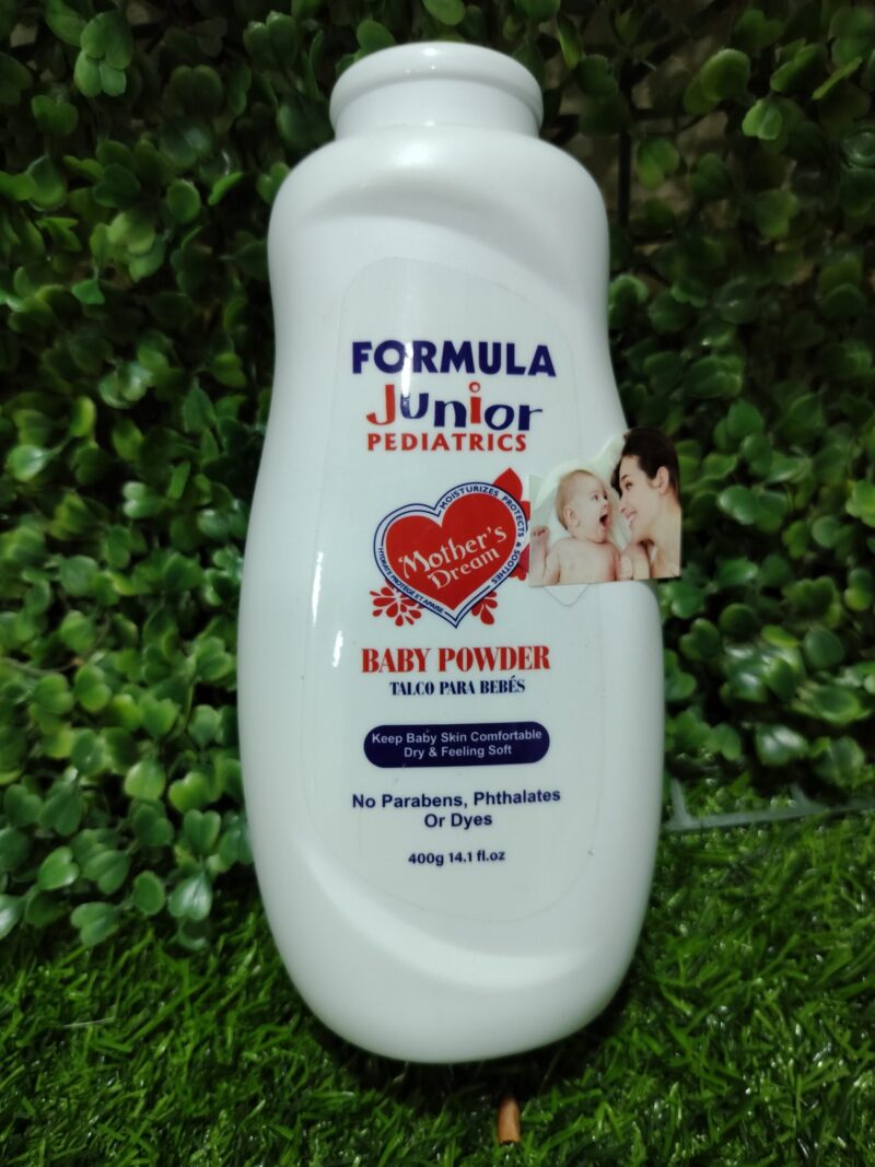 Formula Junior baby powder. 400g