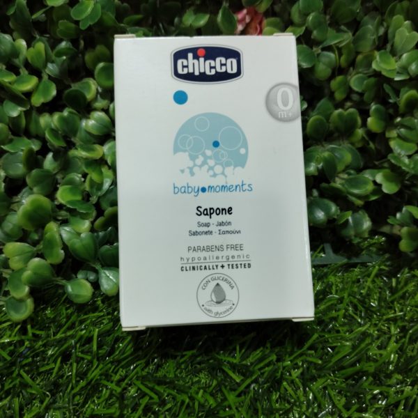 Chicco baby moments soap. 100g