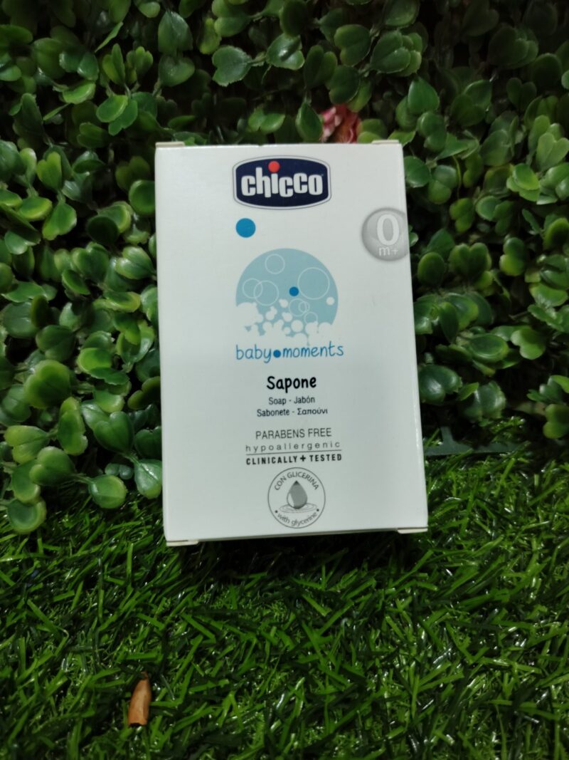 Chicco baby moments soap. 100g