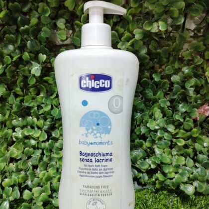 Chicco baby bath foam. 200ml. 5800