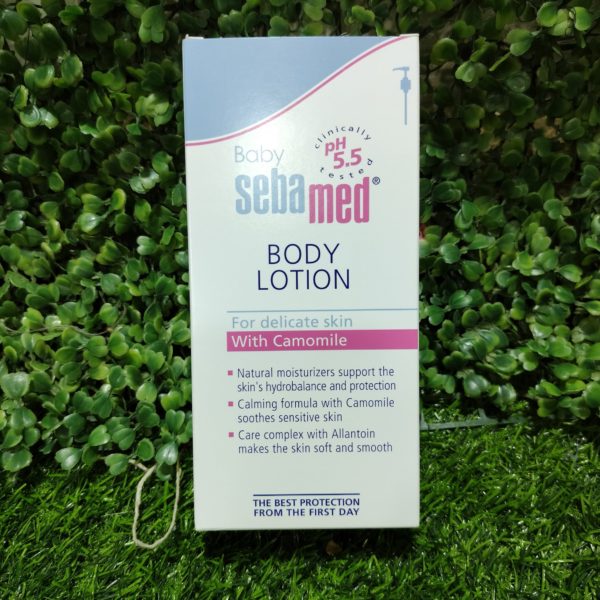 Seba med Body lotion with camomile. 400ml