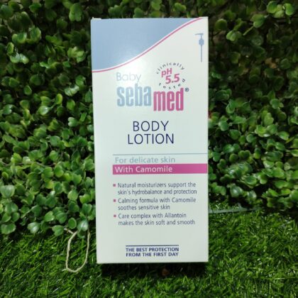 Seba med Body lotion with camomile. 400ml