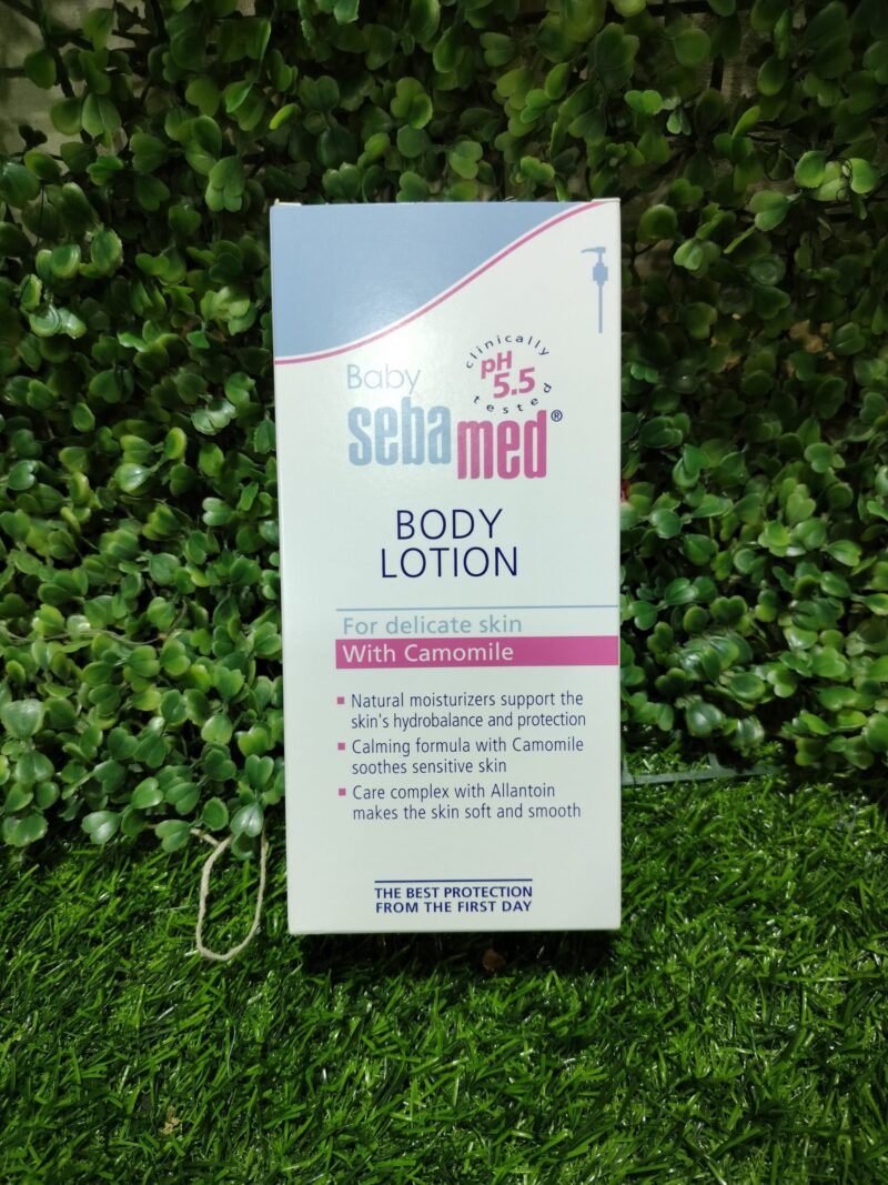 Seba med Body lotion with camomile. 400ml
