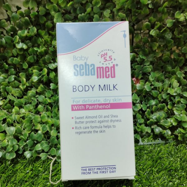 Seba med Gentle wash for delicate skin. 200ml