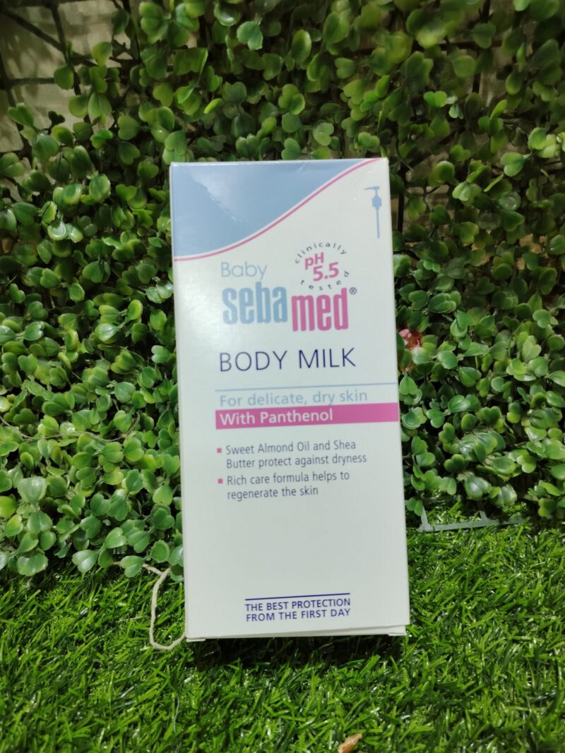 Seba med Gentle wash for delicate skin. 200ml