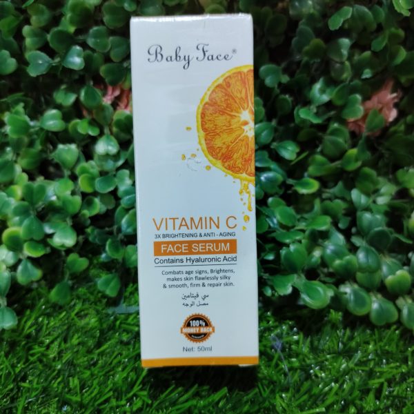 Baby face 3x brightening & anti-aging Face Serum. 50ml