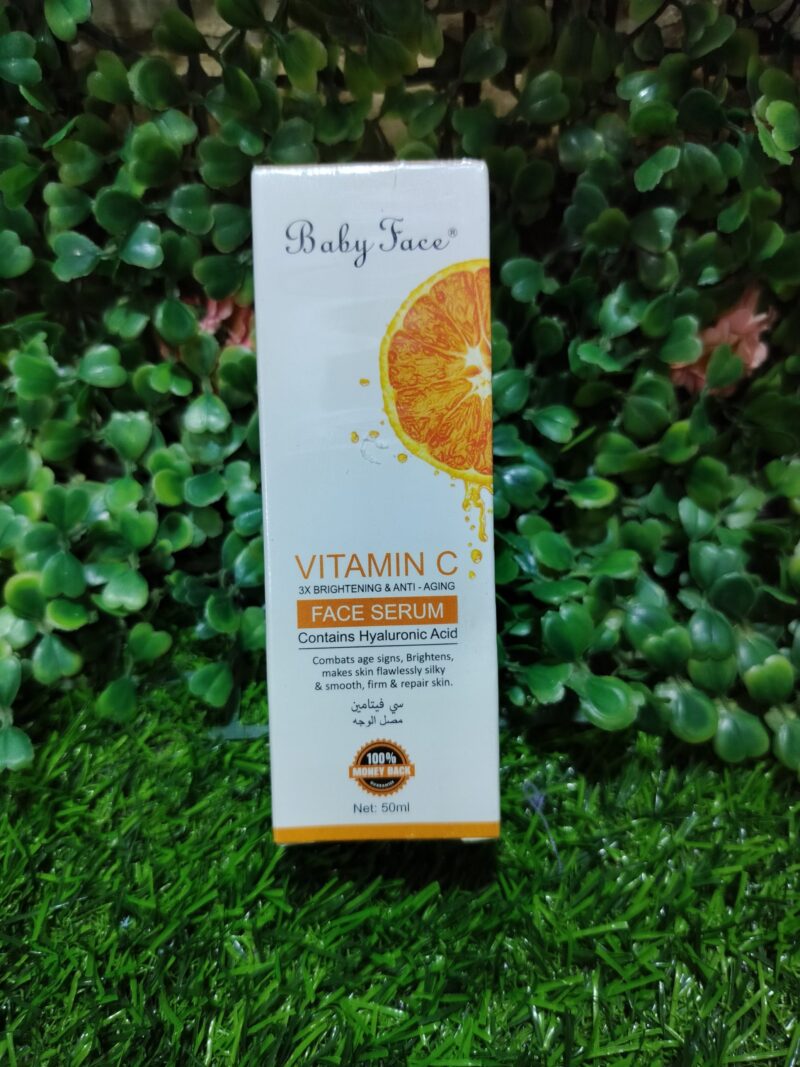 Baby face 3x brightening & anti-aging Face Serum. 50ml