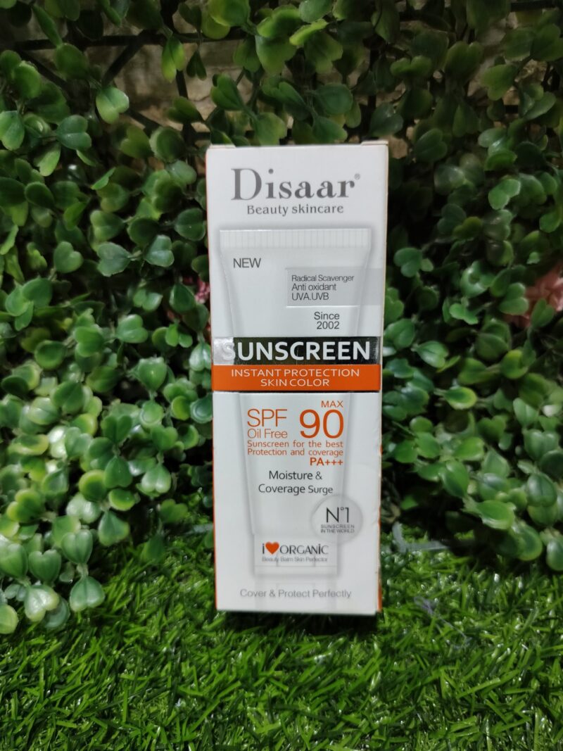 Disaar beauty skincare Sun screen. 40g