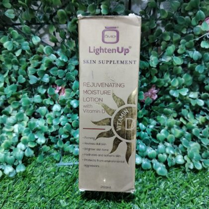 Lighten up Rejuvenating moisture lotion with Vit D. 200ml
