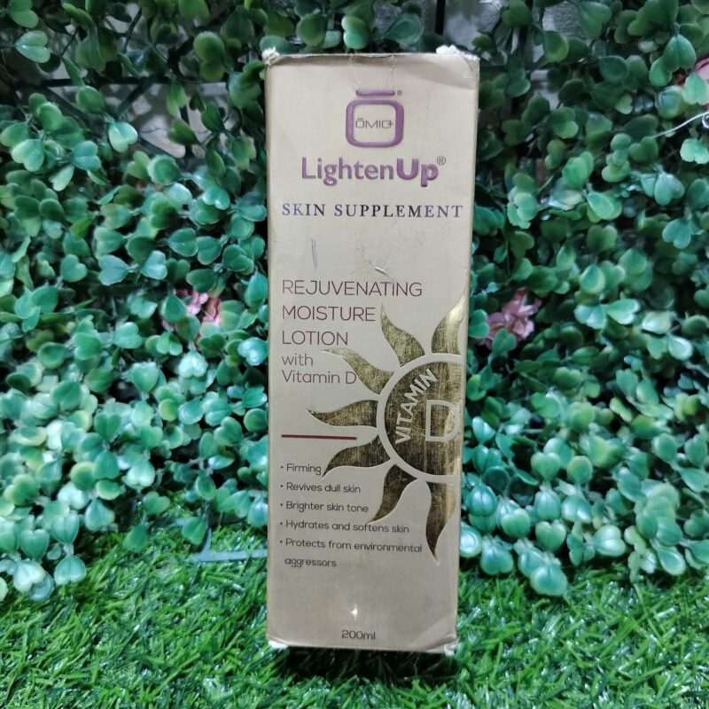 Lighten up Rejuvenating moisture lotion with Vit D. 200ml