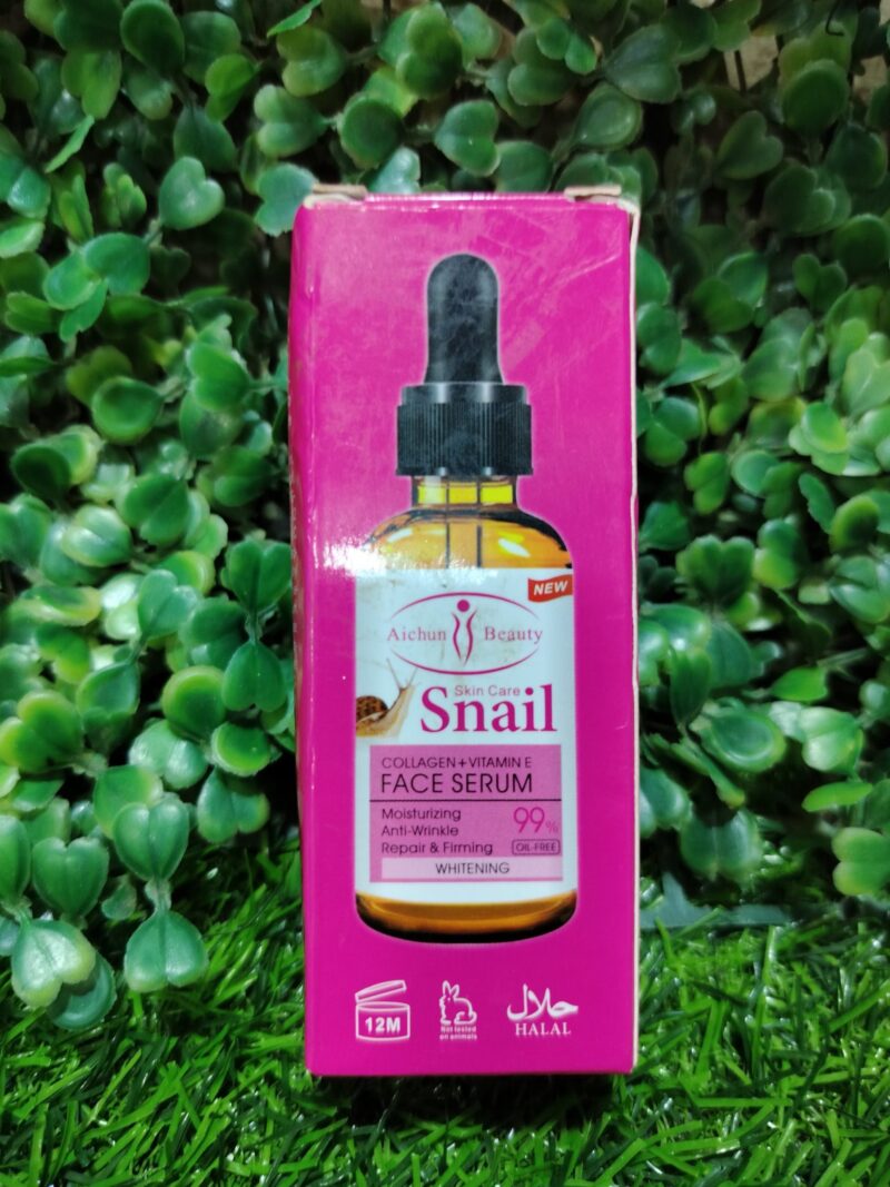 Snail Moisturizing Face serum. 30ml - Image 2
