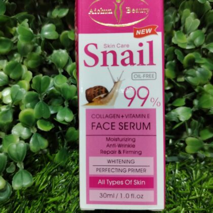 Snail Moisturizing Face serum. 30ml