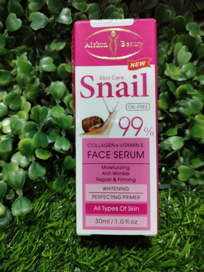 Snail Moisturizing Face serum. 30ml