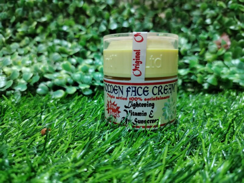 Golden face cream Triple action.60g