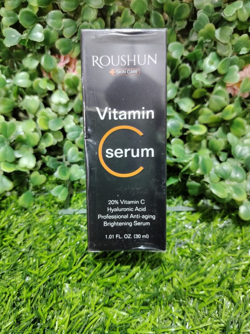 Roushun Vit C anti-aging  brightening serum. 30ml