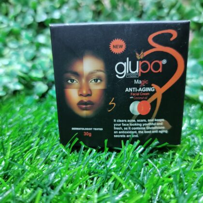 Glupa Magic Anti-aging Facial cream with coconut oil. 30g