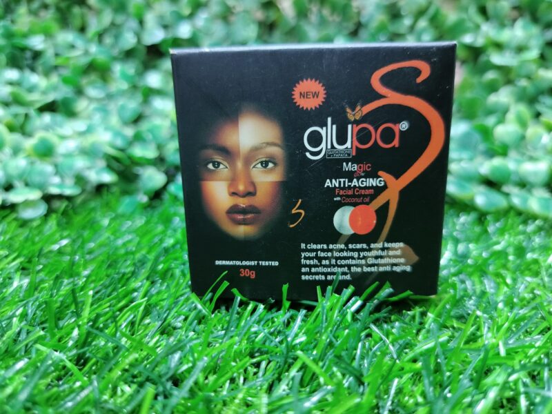 Glupa Magic Anti-aging Facial cream with coconut oil. 30g