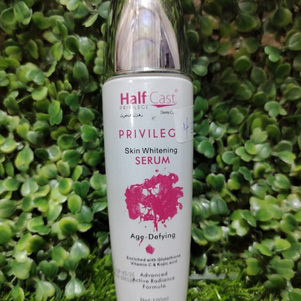 Glow Half Cast Privilege skin whitening serum. 100ml