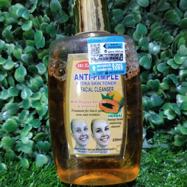 Anti-pimples facial Cleanser. 220ml