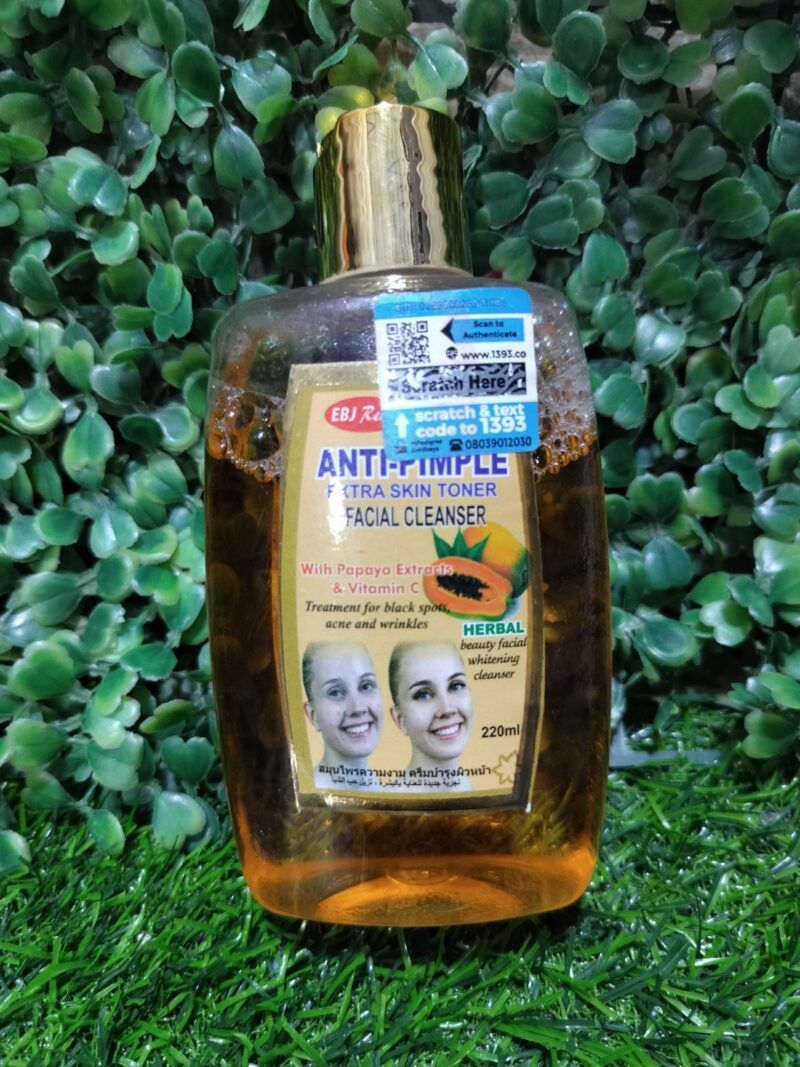 Anti-pimples facial Cleanser. 220ml