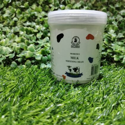 Dr. james probiotic Milk whitening cream. 250g