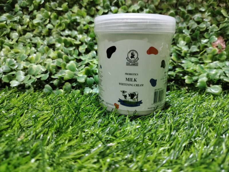 Dr. james probiotic Milk whitening cream. 250g