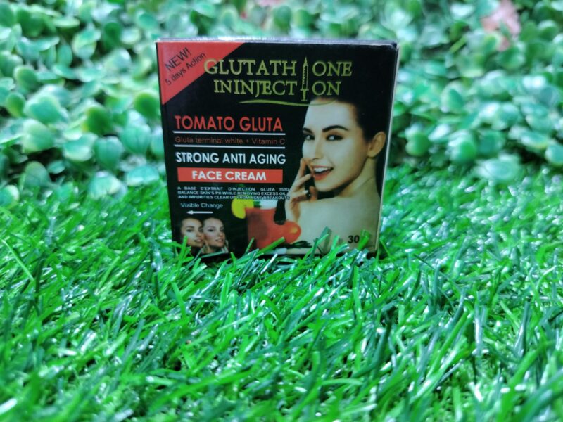 Glutathione Injection anti-aging face cream. 30g