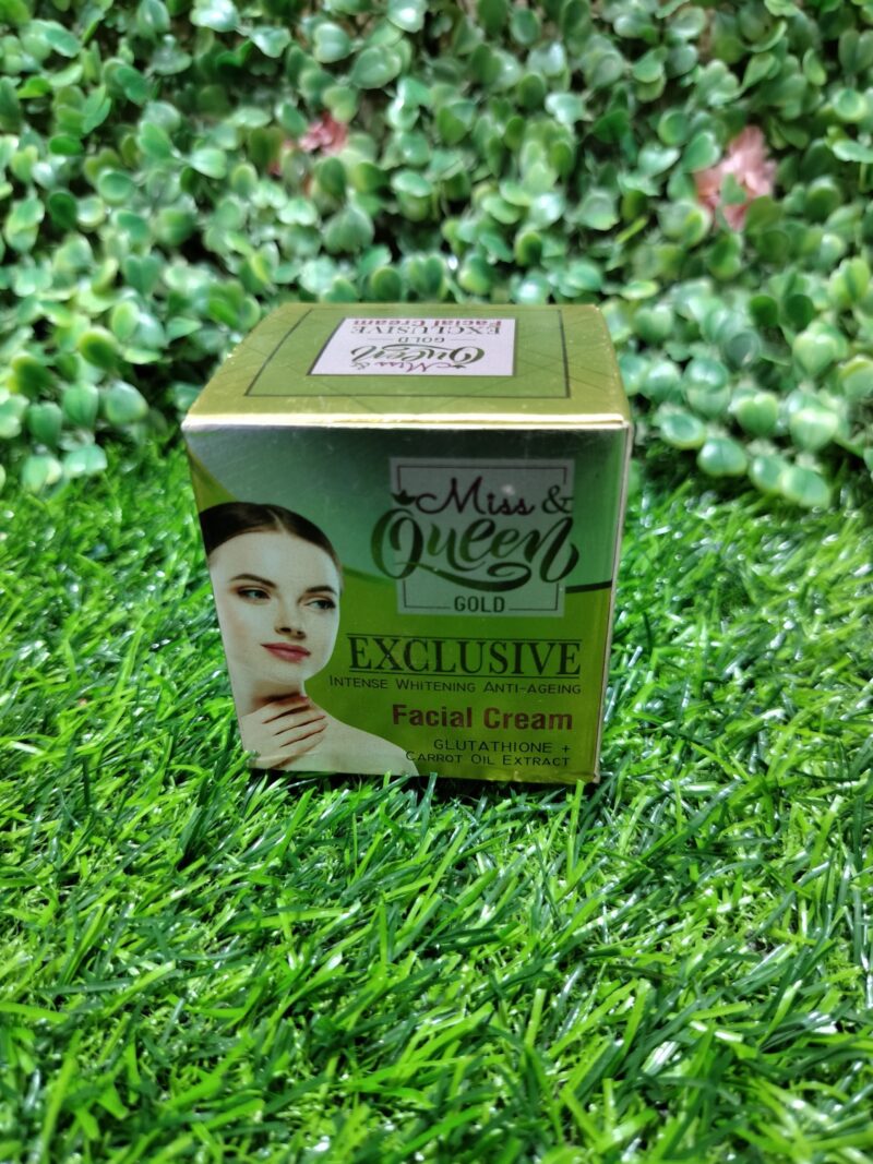 Miss & Queens Exclusive face serum. 30g