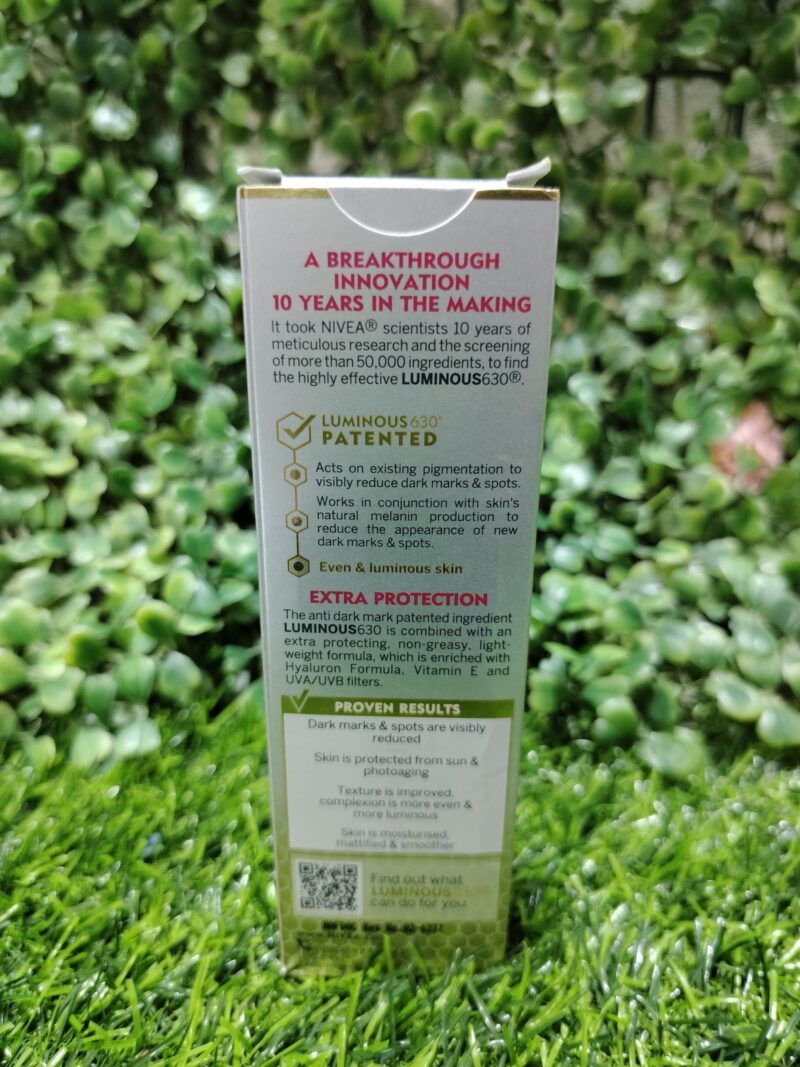 Nivea perfect and radiant Luminous anti-dark marks. 30ml - Image 2