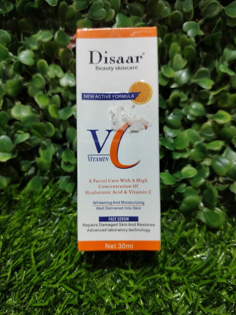 Disaar whitening and Moisturizing face serum.  30ml