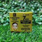 K.Brothers Gold Age defying face serum. 30g