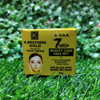 K.Brothers Gold Age defying face serum. 30g