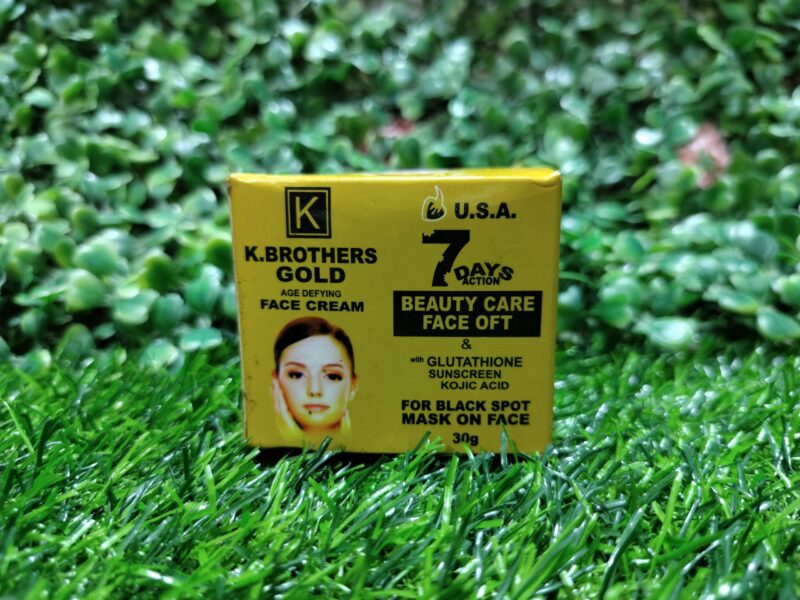 K.Brothers Gold Age defying face serum. 30g