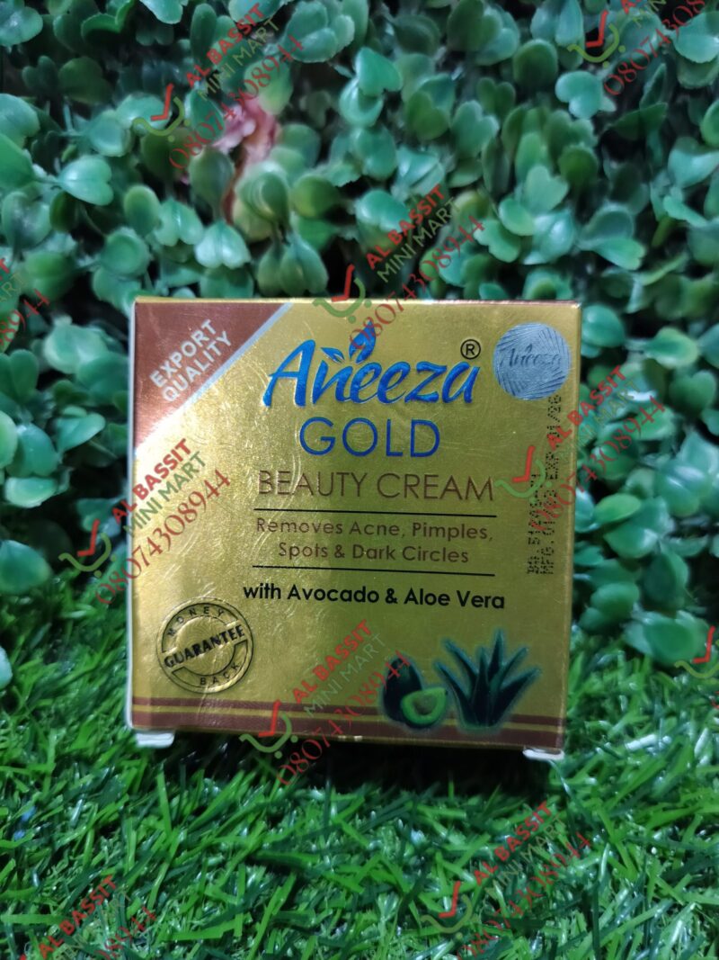 Aneeza Gold beauty cream. 20g