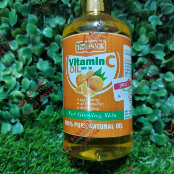 The Rock Vitamin C Oil for Glowing Skin. 250ml
