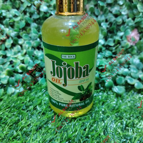 The Rock Jojoba Oil. 250ml