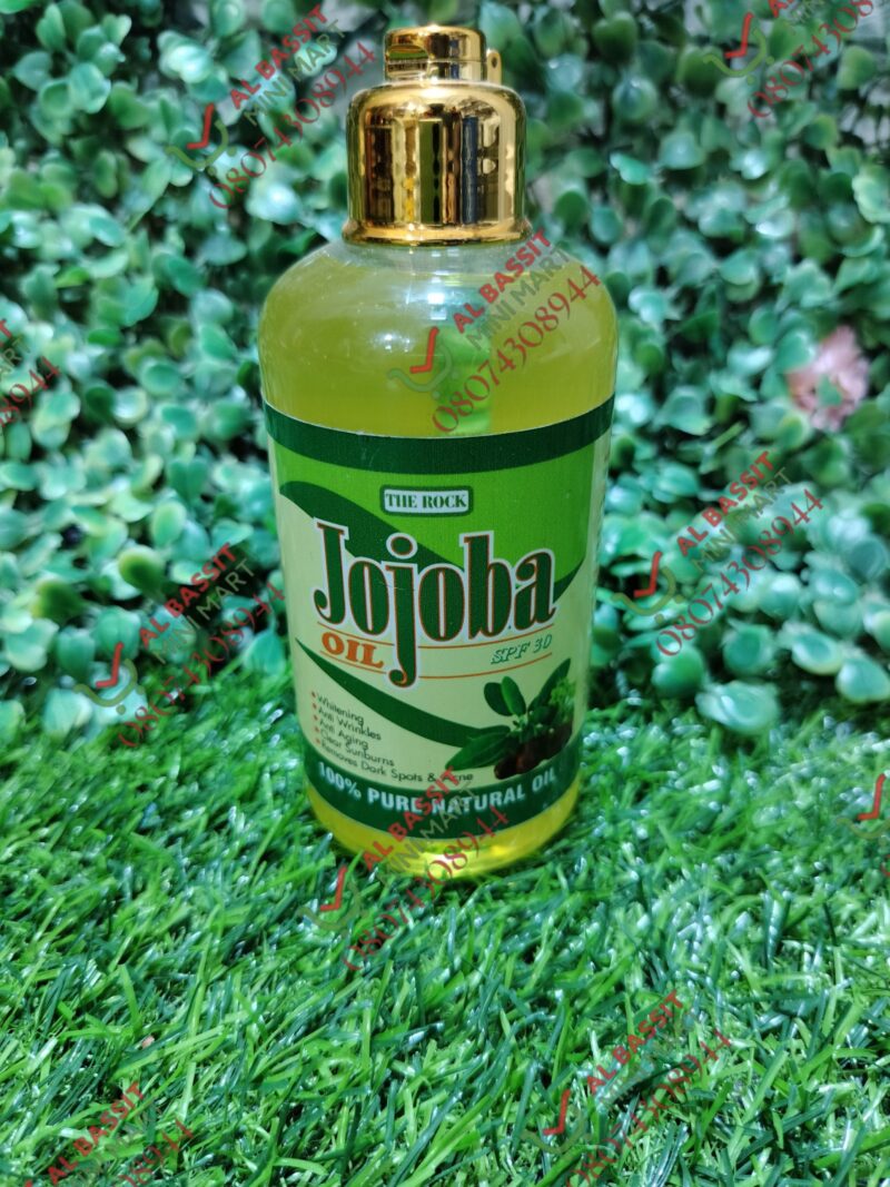 The Rock Jojoba Oil. 250ml