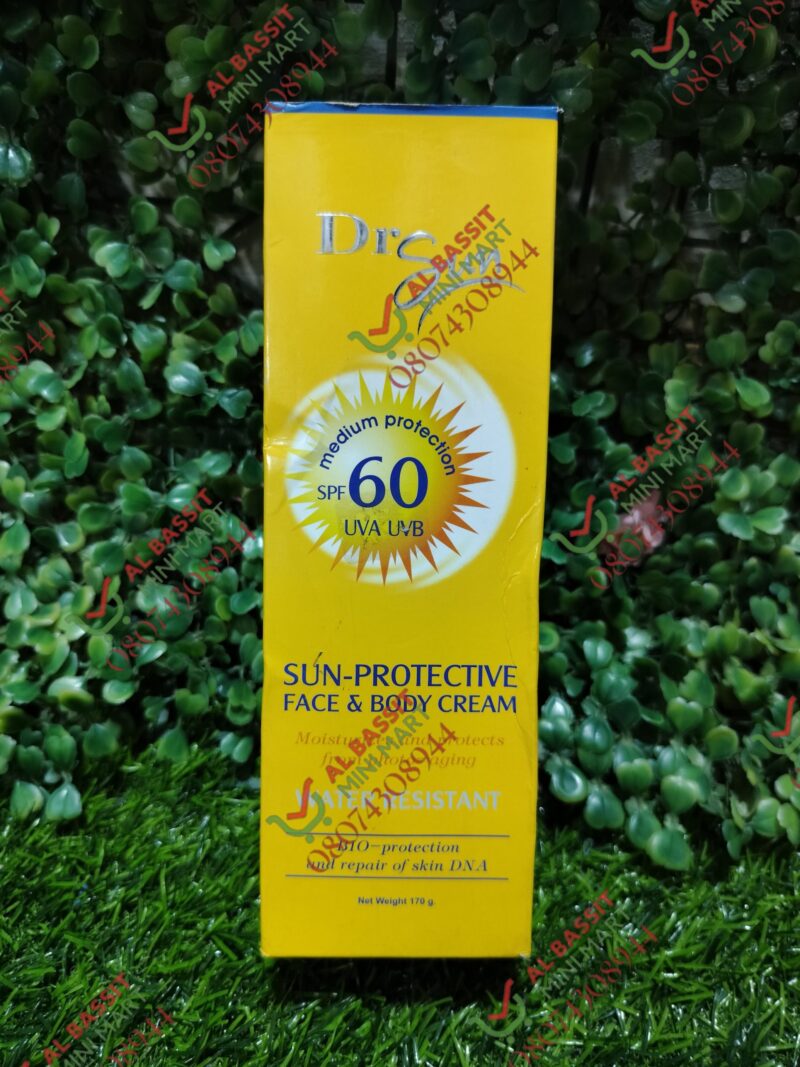 Dr Sun Sun-Protective Face and Body Cream