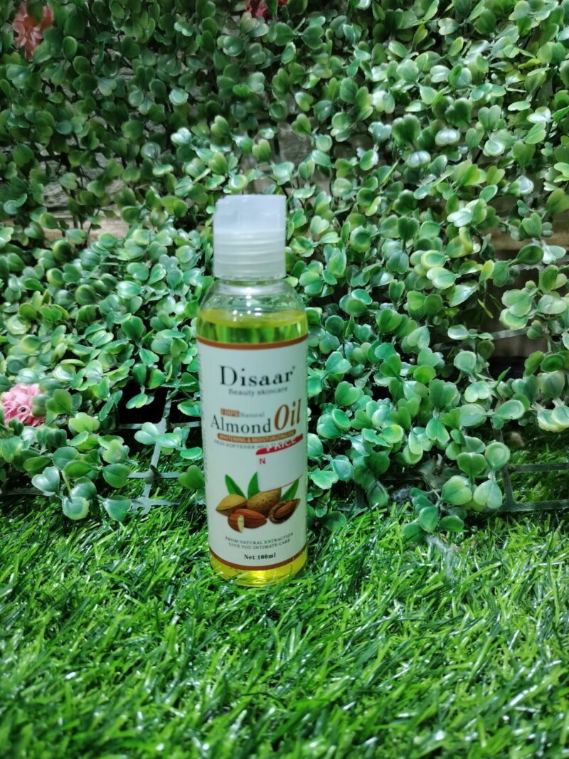 Disaar Almond whitening and Moisturizing Oil