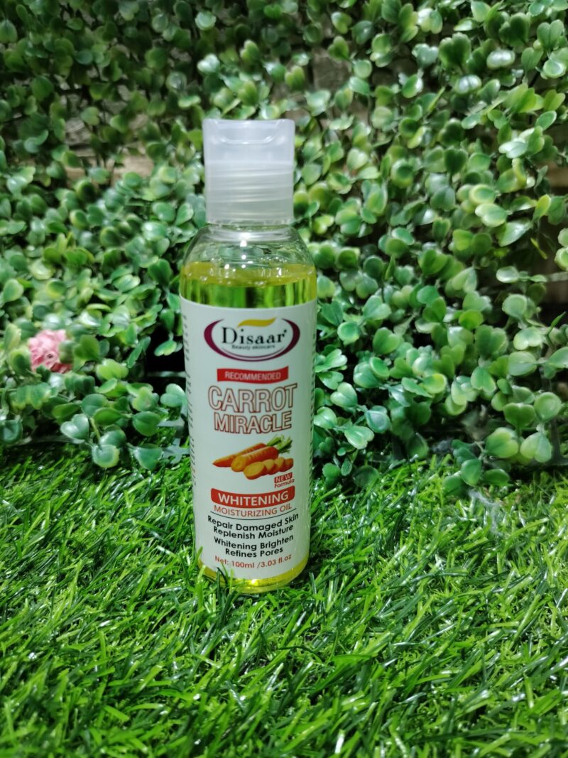 Disaar Carrot miracle oil