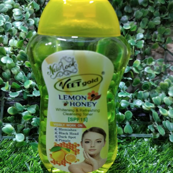 Veet gold lemon & honey Cleansing lotion. 300ml