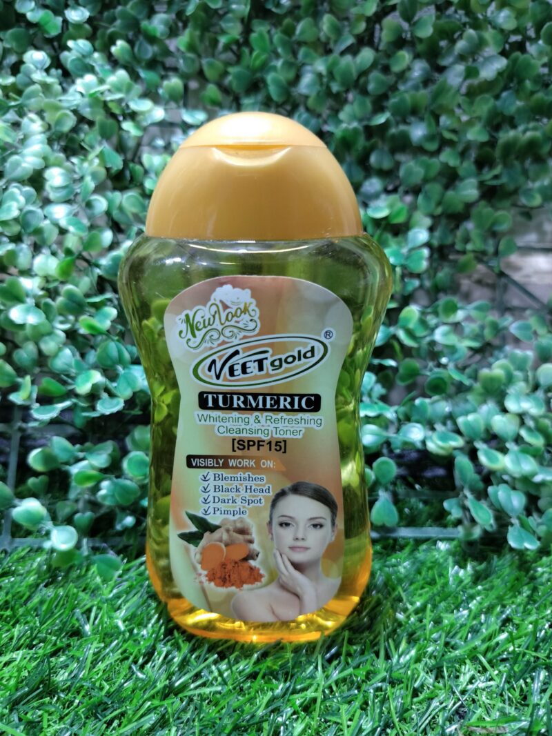 Veet gold Tumeric Cleansing Toner. 300ml