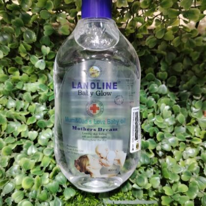 Lanoline  Mum&Dad baby love Baby Oil. 400ml