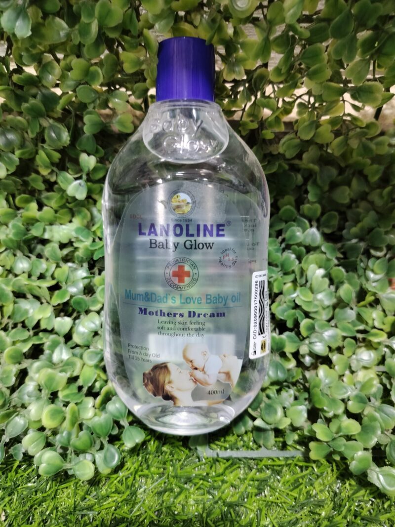 Lanoline  Mum&Dad baby love Baby Oil. 400ml